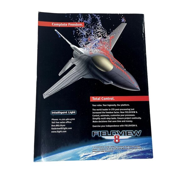 Aerospace America Magazine u  Jan 2003 Vol 41  No 1 Spying On Storms - Picture 2 of 4